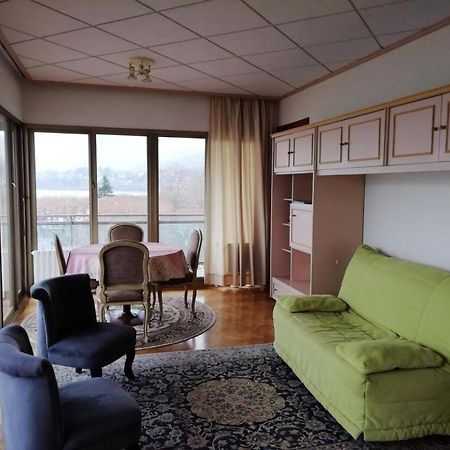 אקס-לה-באינס Residence Les Belles Rives E - Vue Magnifique Et Imprenable Sur Le Lac Du Bourget ! Mae-6774 מראה חיצוני תמונה