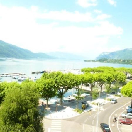 אקס-לה-באינס Residence Les Belles Rives E - Vue Magnifique Et Imprenable Sur Le Lac Du Bourget ! Mae-6774 מראה חיצוני תמונה