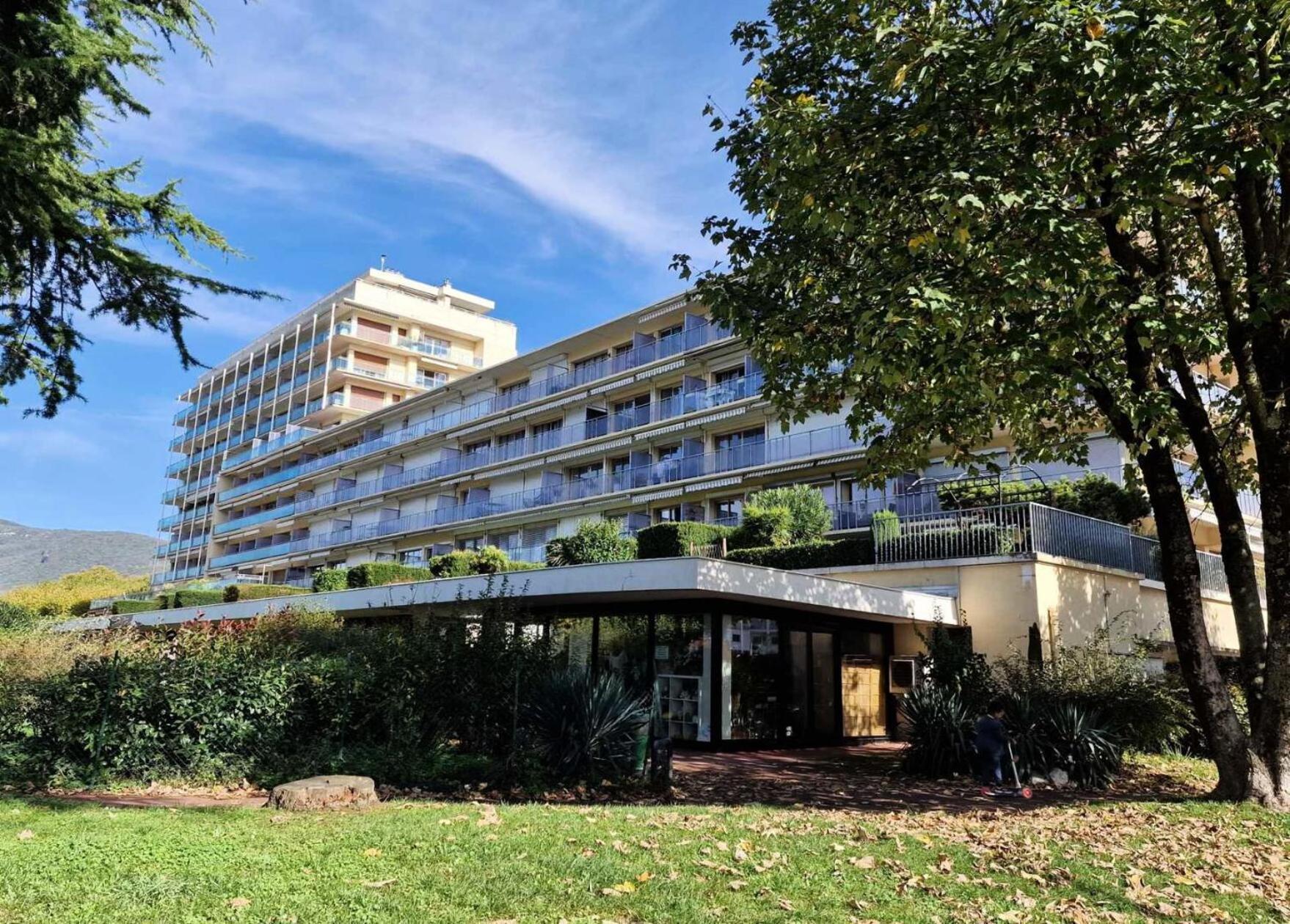 אקס-לה-באינס Residence Les Belles Rives E - Vue Magnifique Et Imprenable Sur Le Lac Du Bourget ! Mae-6774 מראה חיצוני תמונה